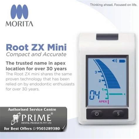 Root Zx Mini Apex Locator Morita At Dental Apex Locators In