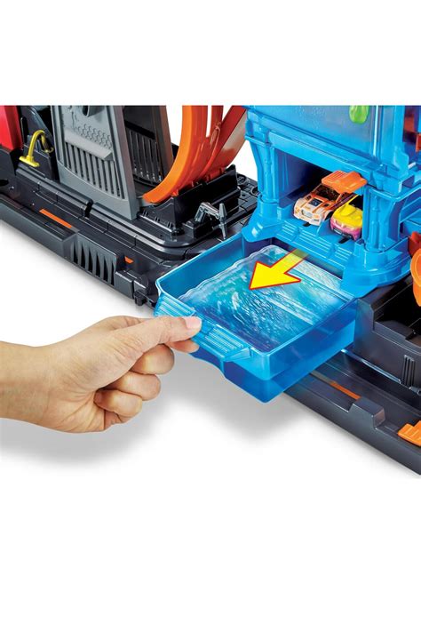 HOT WHEELS Dev Ahtapot Ile Araba Yıkama Oyun Seti Gtt Fiyatı Yorumları Trendyol