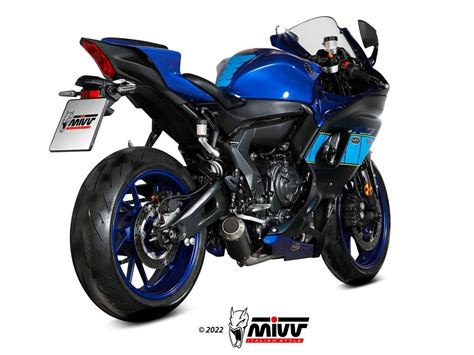 Y Sm C Impianto Completo Mivv Mk Carbonio Yamaha R