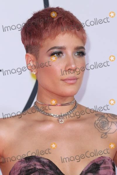 Photos And Pictures Los Angeles Ca Usa October 09 Singer Halsey