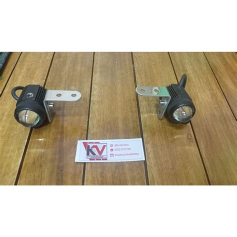 Aerox V1 V2 Stainless Mini Driving Light Bracket Shopee Philippines