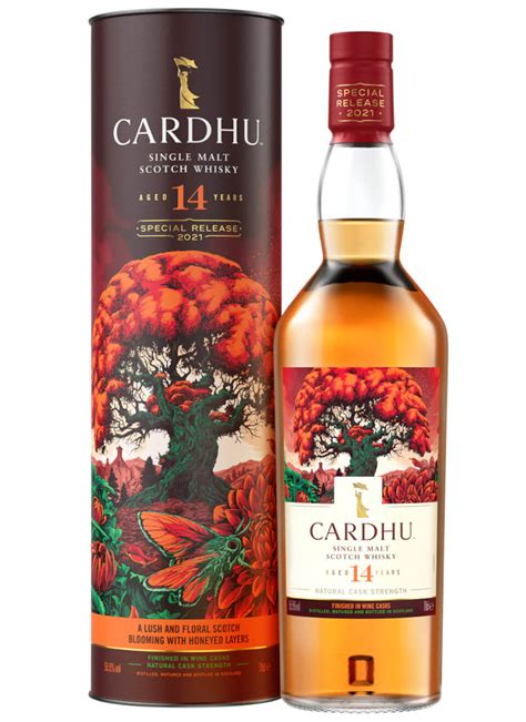 Cardhu 14 Jahre Special Release 2021 BottleWorld De