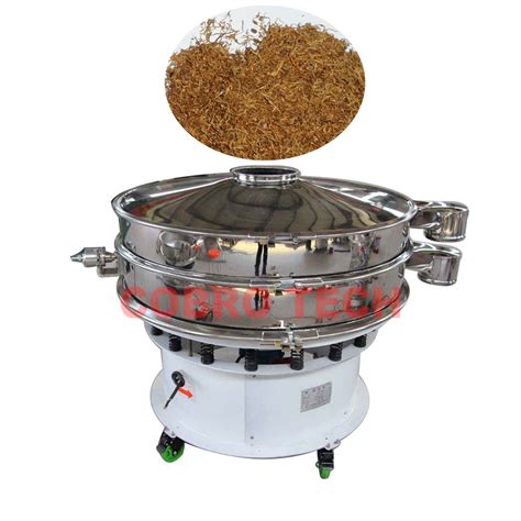 Large Capacity Circular Sifter Vibrating Sieve For Paddy Screening