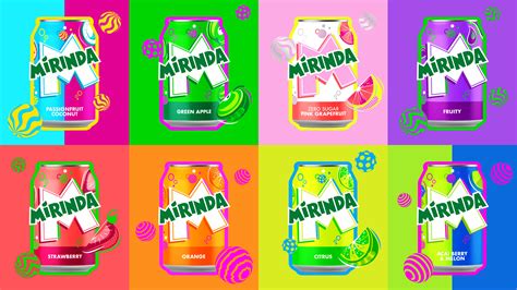 Im In Love With Mirindas New Colour Scheme Creative Bloq
