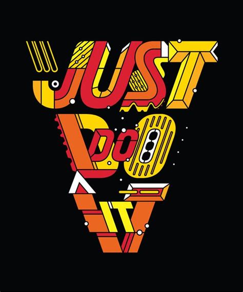 just do it | Bold logo design, Nike logo wallpapers, Nike art