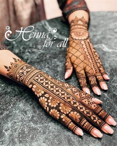 31 Dainty Engagement Mehndi Designs For Bride