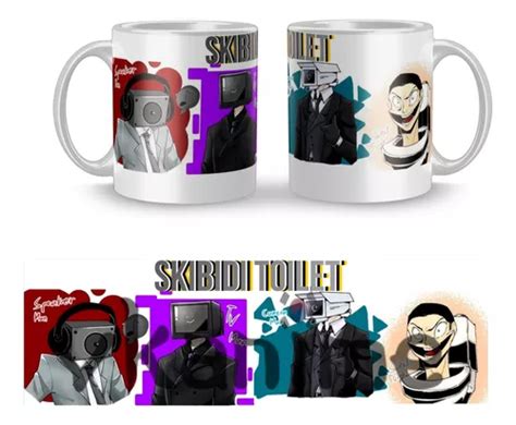 Taza Anime Skibidi Toilet Cuotas Sin Inter S