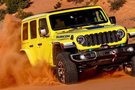 Jeep Wrangler 2024 Un ícono Renovado Con Características Excepcionales Y Precios Irresistibles