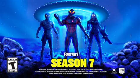 Fortnite Season 7 Official Trailer Youtube