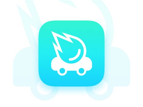 Car App Concept Car App Mobile App Icon App