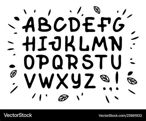 Cursive Font Styles Alphabet