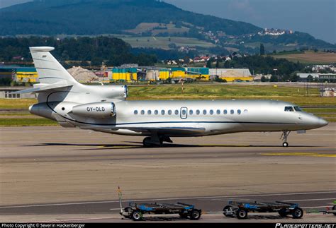 Oy Old Alsie Express Dassault Falcon X Photo By Severin Hackenberger