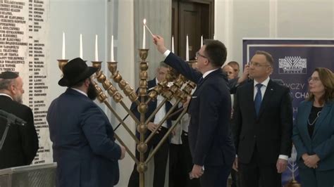 Chanuka W Sejmie Pos Owie Konfederacji Wystosowali Pismo Do Ho Owni