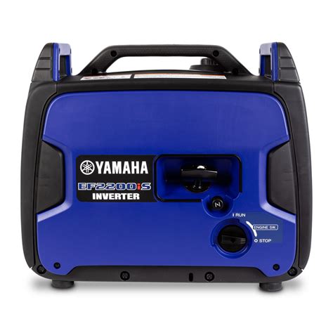 Yamaha EF2200iS 2 2kVA Inverter Generator Bonus Yamaha Cover