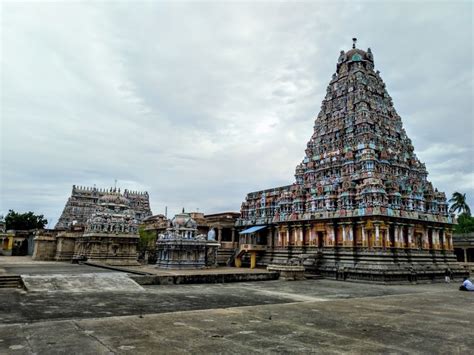 The Kampaheswarar Temple of Thirubuvanam