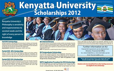 Best Undergraduate Scholarships For Kenyan Students For