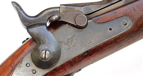 Us Springfield 45 70 Govt Trapdoor Carbine An Official Journal Of