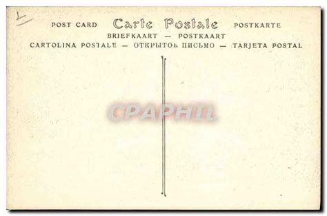 Carte Postale Ancienne A La Bourse Aux Timbres Les Stands Paris Carre