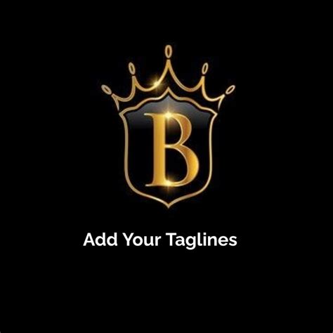 Royal B Letter Company Logo Template Postermywall