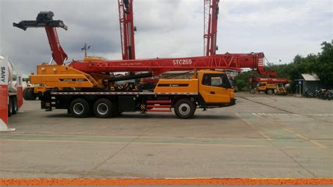 Jual Sany Truck Crane Stc Sac Oleh Pt Sany Makmur Perkasa