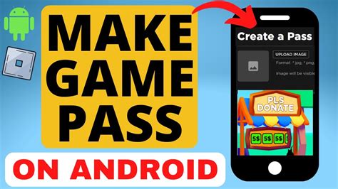 How To Make A Gamepass In Roblox Pls Donate On Android Add Gamepass