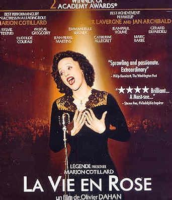 La Vie en rose Blu ray Version française Amazon ca Marion