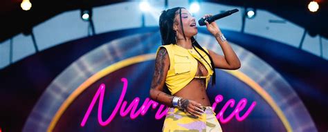 Ludmilla Leva Numanice Para Curitiba Ingressos Esgotados QG Do Pop