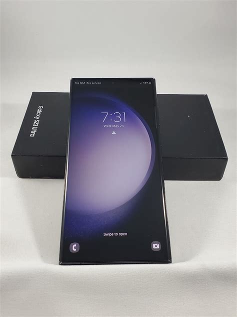 Samsung Galaxy S23 Ultra SM S918U 8GB 256GB Factory Unlocked EBay