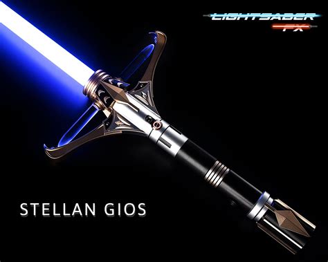 Stellan Gios Lightsaber | Custom Neopixel | Star Wars Lightsaber FX ...