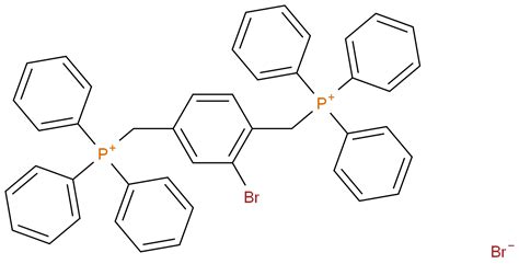 Phosphonium 2 Bromo 1 4 Phenylene Bis Methylene Bis Triphenyl