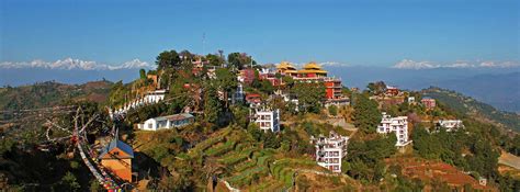 Nagarkot Dhulikhel Namobuddha Trekking Nagarkot Dhulikhel Namobuddha