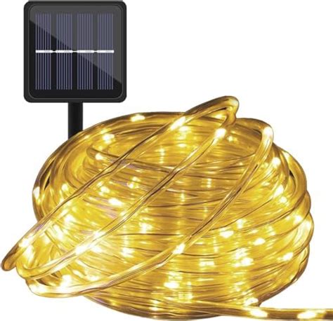 Solar String Lights Outdoor Waterproof 22M 72Ft 200 LED Solar Rope