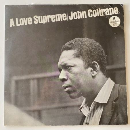 John Coltrane A Love Supreme