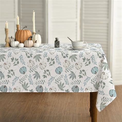 Amazon Horaldaily Fall Tablecloth X Inch Rectangular