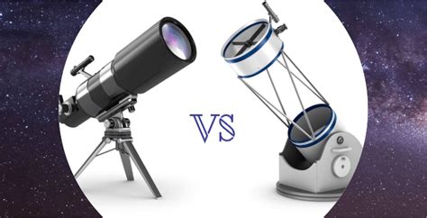 Refractor VS Reflector Telescopes Which Should You Choose