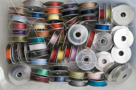 Uses For Sewing Bobbins Thriftyfun