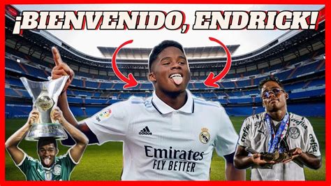 Qui N Es Endrick La Joya Del Real Madrid Que Con A Os Ya Juega