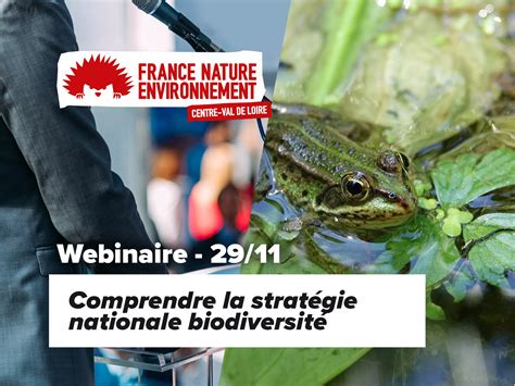 Webinaire 12 Comprendre La Stratégie Nationale Biodiversité Fne