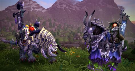 PvP Season 2 Alliance And Horde Mounts Boosting Pro