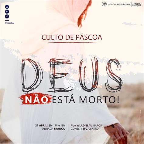 Culto de Páscoa 21 04 19