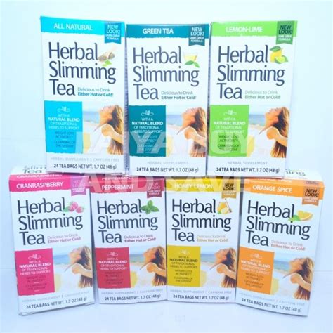 21st Century Herbal Slimming Tea 24 Tea Bags Lazada PH