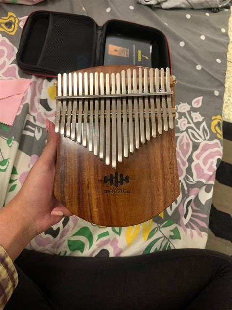 Hey New Here I Got A Key Kalimba Today And This Is My First Time