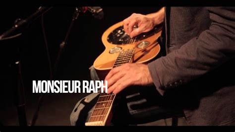 Monsieur Raph au Festival Vue sur la Relève 2016 YouTube