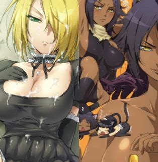Bleach Yoruichi Luscious Hentai Manga Porn