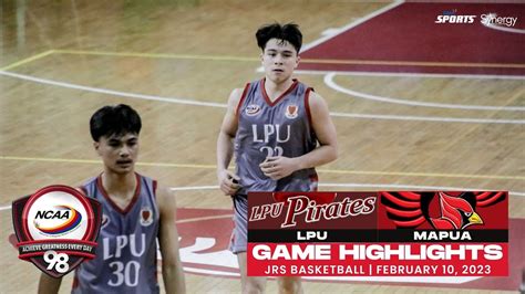 Ncaa Season Game Highlights Lpu Vs Mapua February