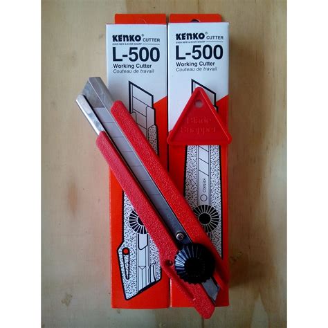 Jual Cutter Kenko L Besar Indonesia Shopee Indonesia