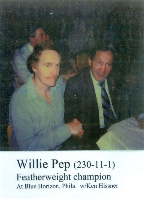 Remembering Willie Will O The Wisp Pep Boxing News 24