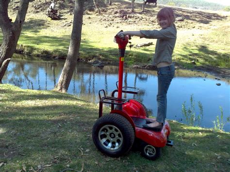 Segway style Electric Mobility Scooter 4 Wheel Off Road 500w Motor | eBay