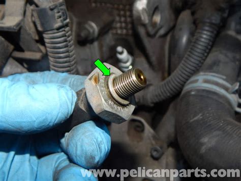 Volkswagen Jetta Mk4 Oil Pressure Sender Replacement Jetta Mk4 2 0l 1998 2005 Pelican