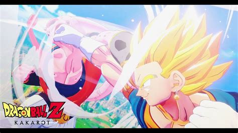 Vegito Vs Super Buu Full Fight Dragon Ball Z Kakarot Cinematic